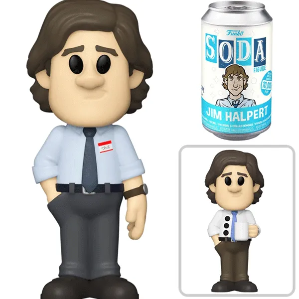 Funko Vinyl Soda - The Office - Jim Halpert