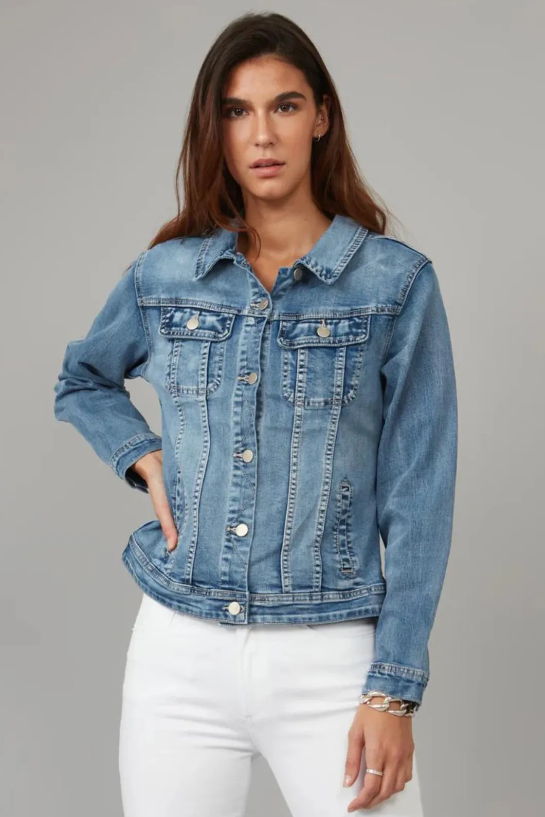 Gabriella Classic Denim Jacket