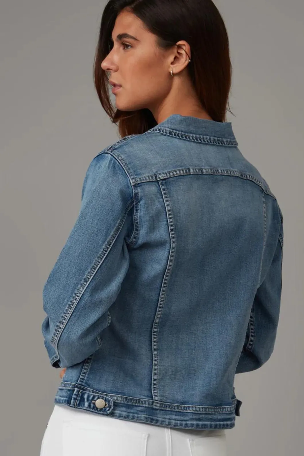 Gabriella Classic Denim Jacket