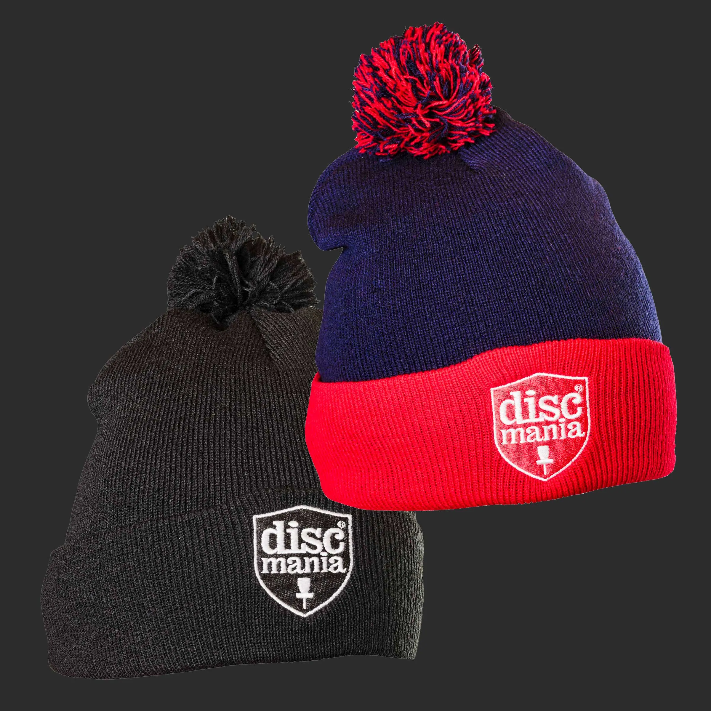 Game Ready Pom Pom Beanie (Shield Logo)