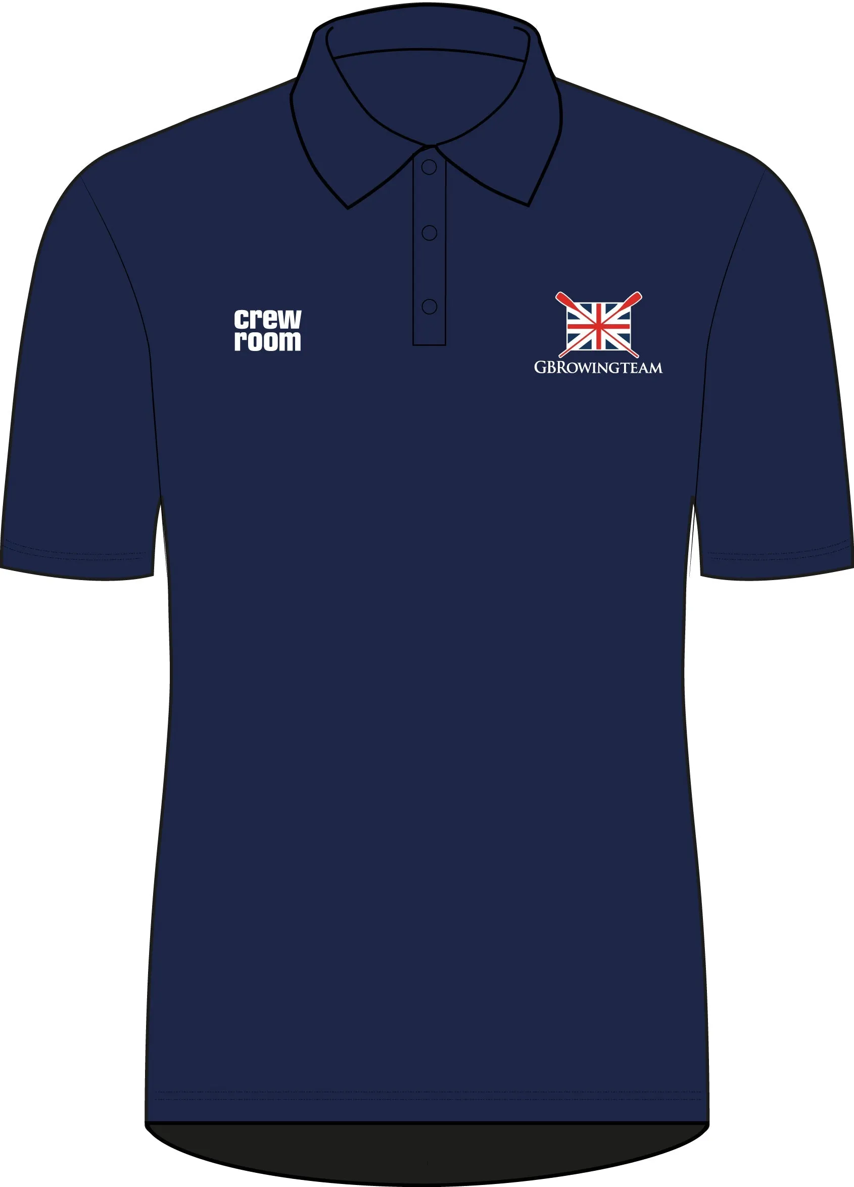 GB Beach Sprint Women's Polo Shirt - Navy