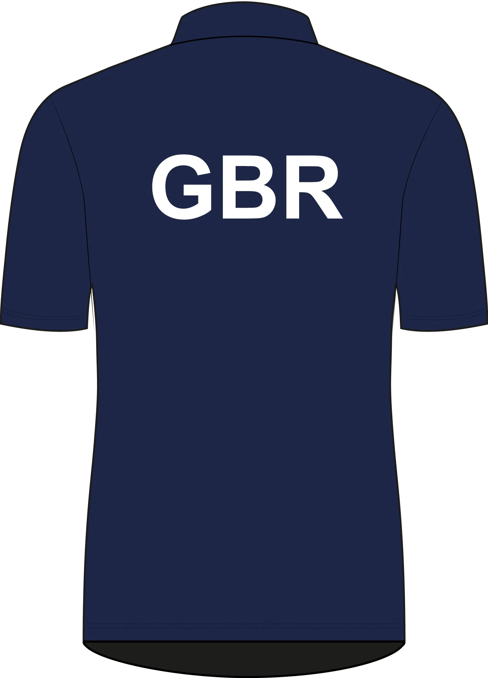 GB Beach Sprint Women's Polo Shirt - Navy