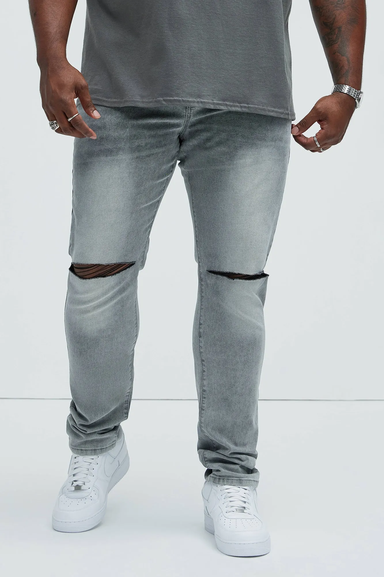 Ghost Skinny Jean - Grey