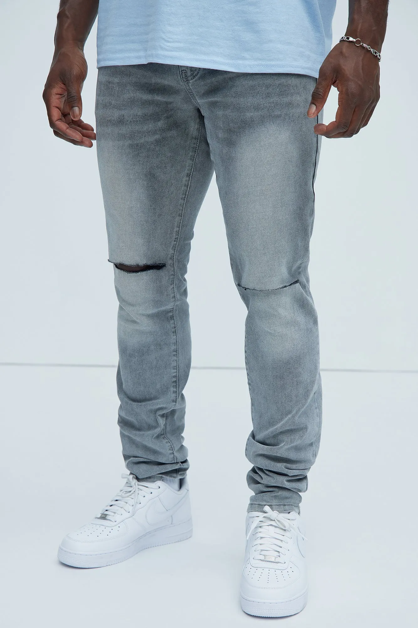 Ghost Skinny Jean - Grey