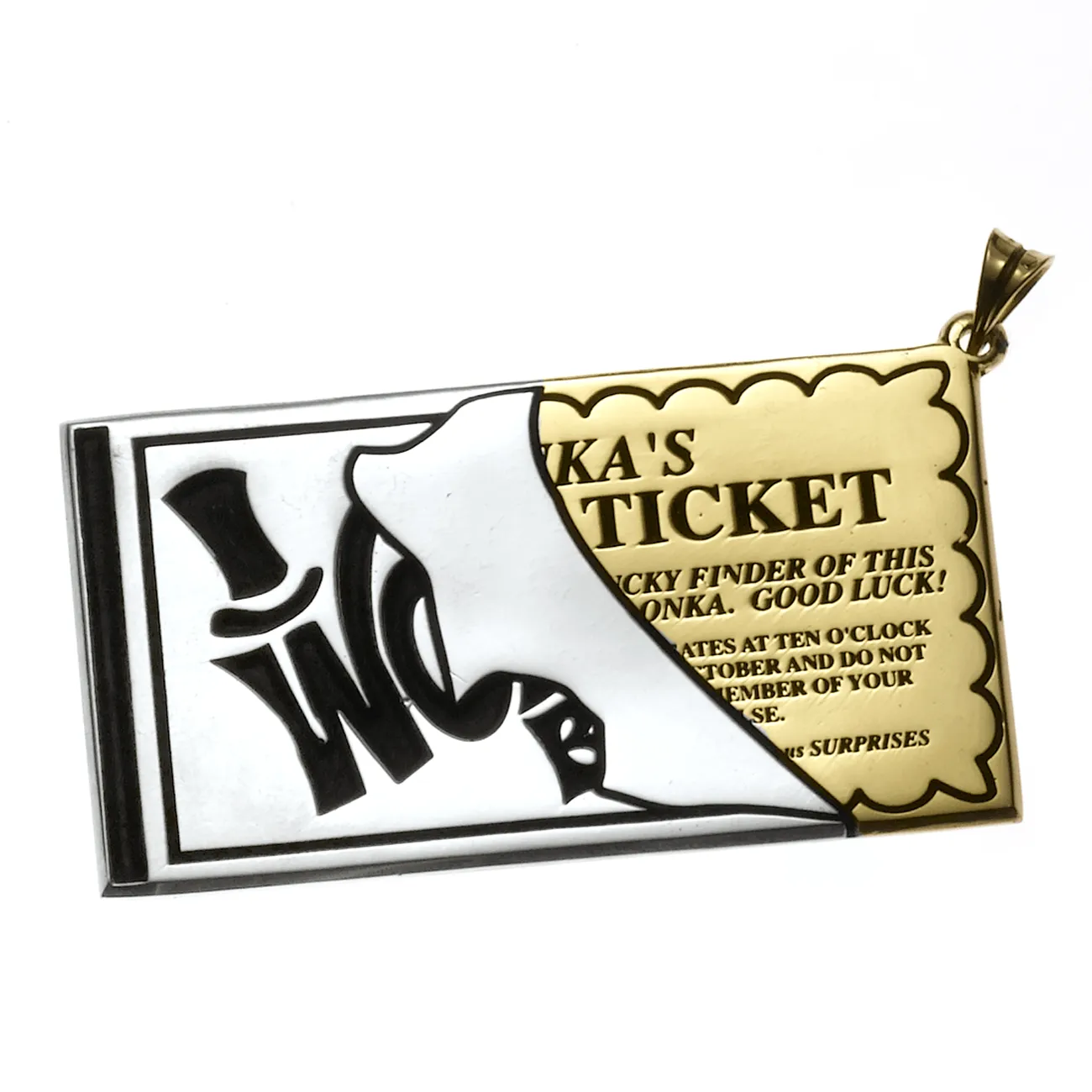 GOLDEN TICKET Pendant