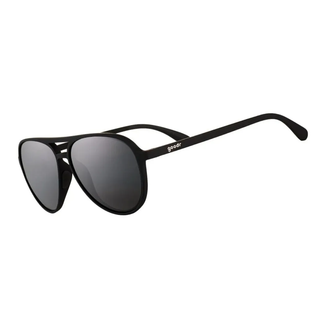 goodr Mach Gs Polarized Sunglasses - Operation: Blackout