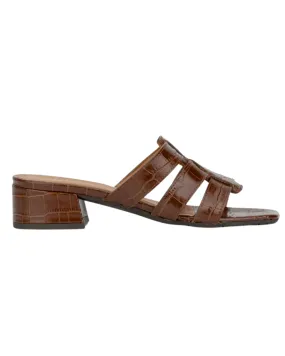 Harla Mule Sandal (Brown)