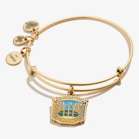 HARRY POTTER 'Quidditch Pitch' Charm Bangle