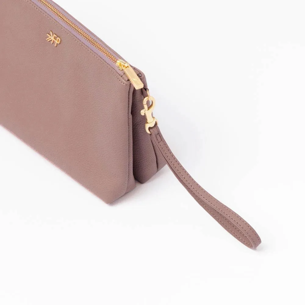 Heather Classic Clutch