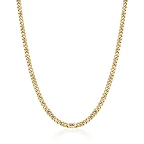 Hollow Cuban Link Chain