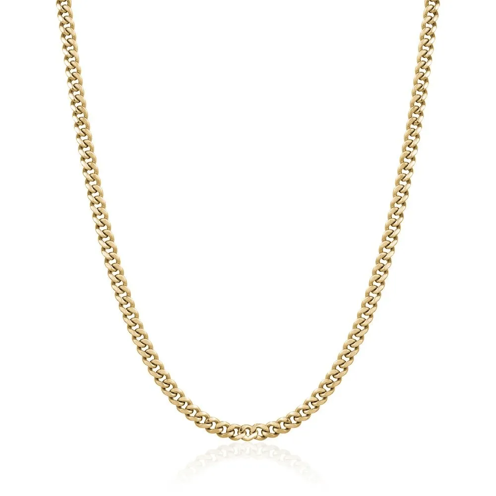 Hollow Cuban Link Chain