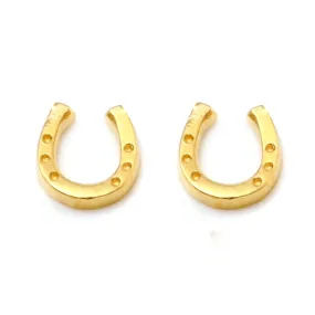 HORSESHOE Petite Stud Earrings