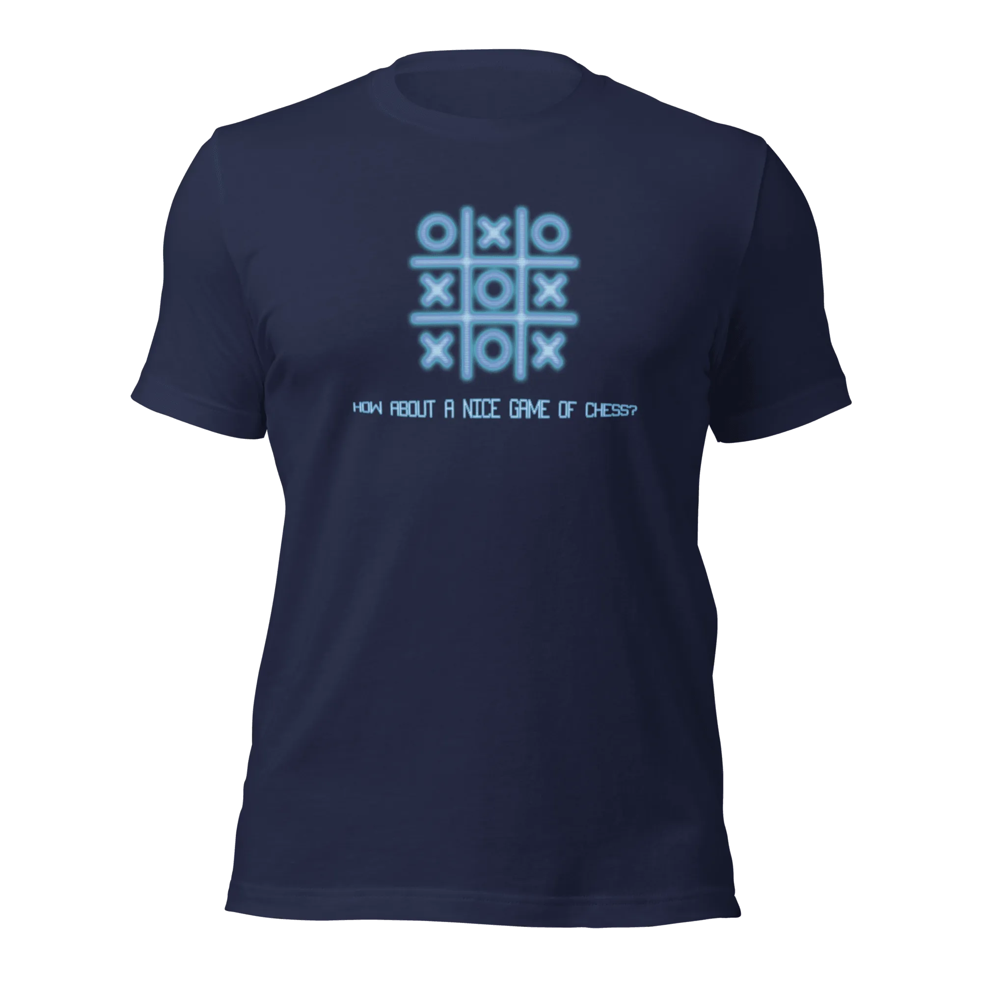 How About A Nice Game Of Chess Unisex t-shirt