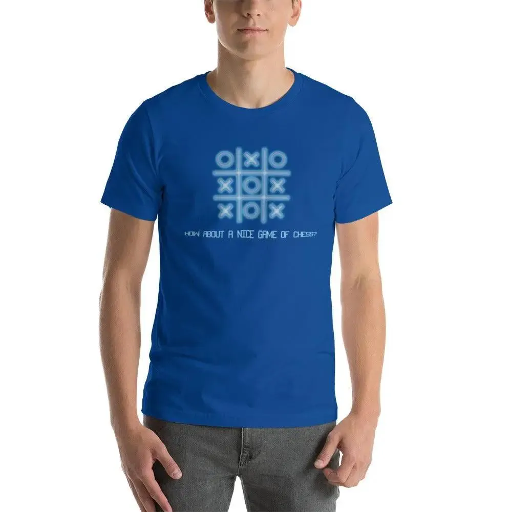 How About A Nice Game Of Chess Unisex t-shirt