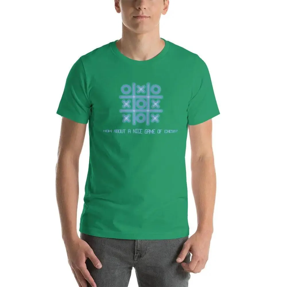 How About A Nice Game Of Chess Unisex t-shirt