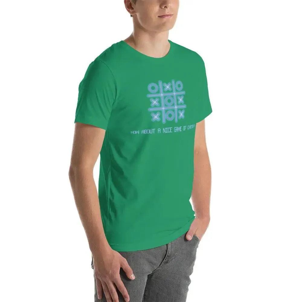 How About A Nice Game Of Chess Unisex t-shirt