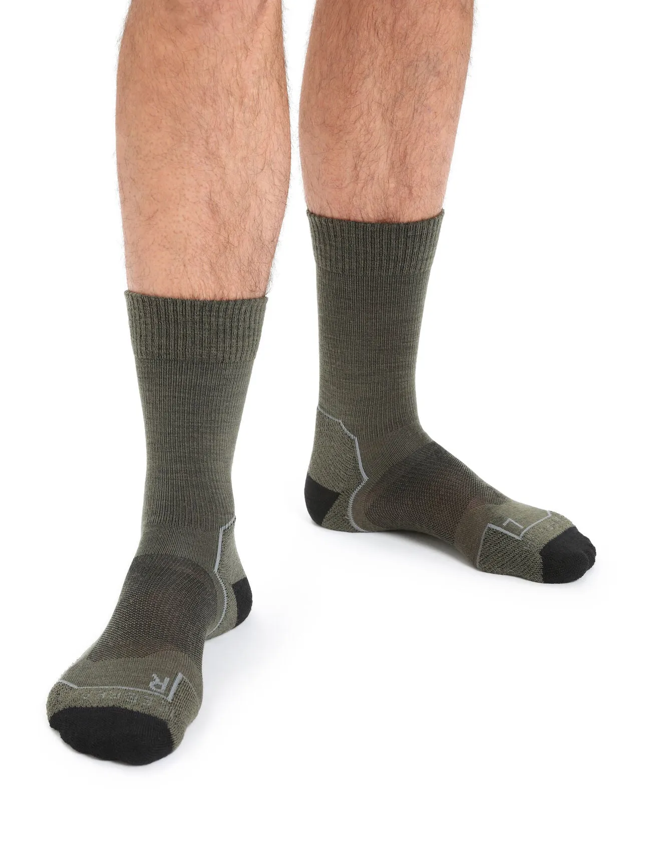 Icebreaker Merino Hike  Light Crew Socks