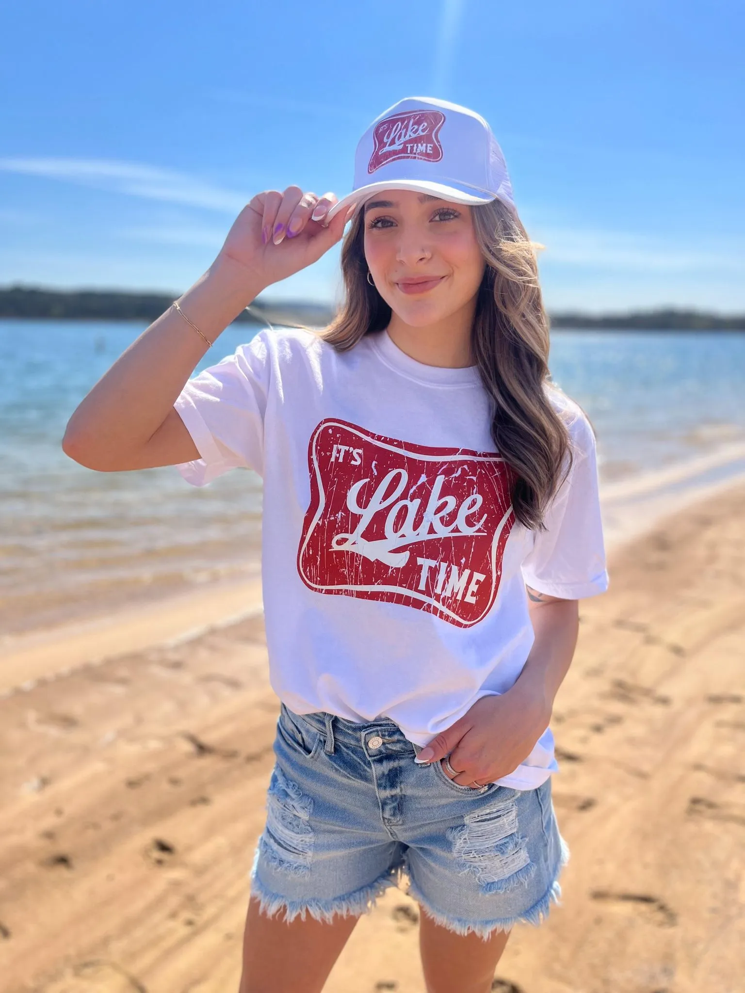 It's Lake Time Tee