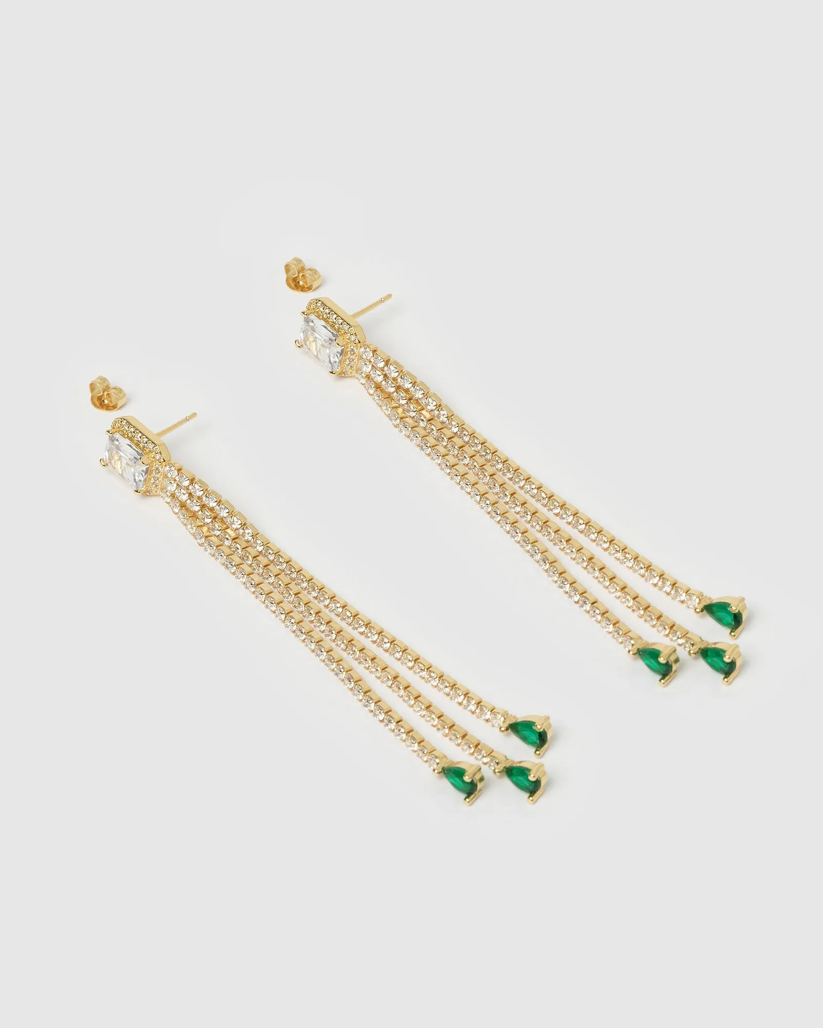 Izoa Fiona Earrings Gold