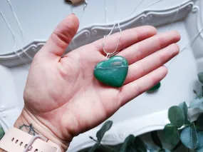 Jade Heart Necklace