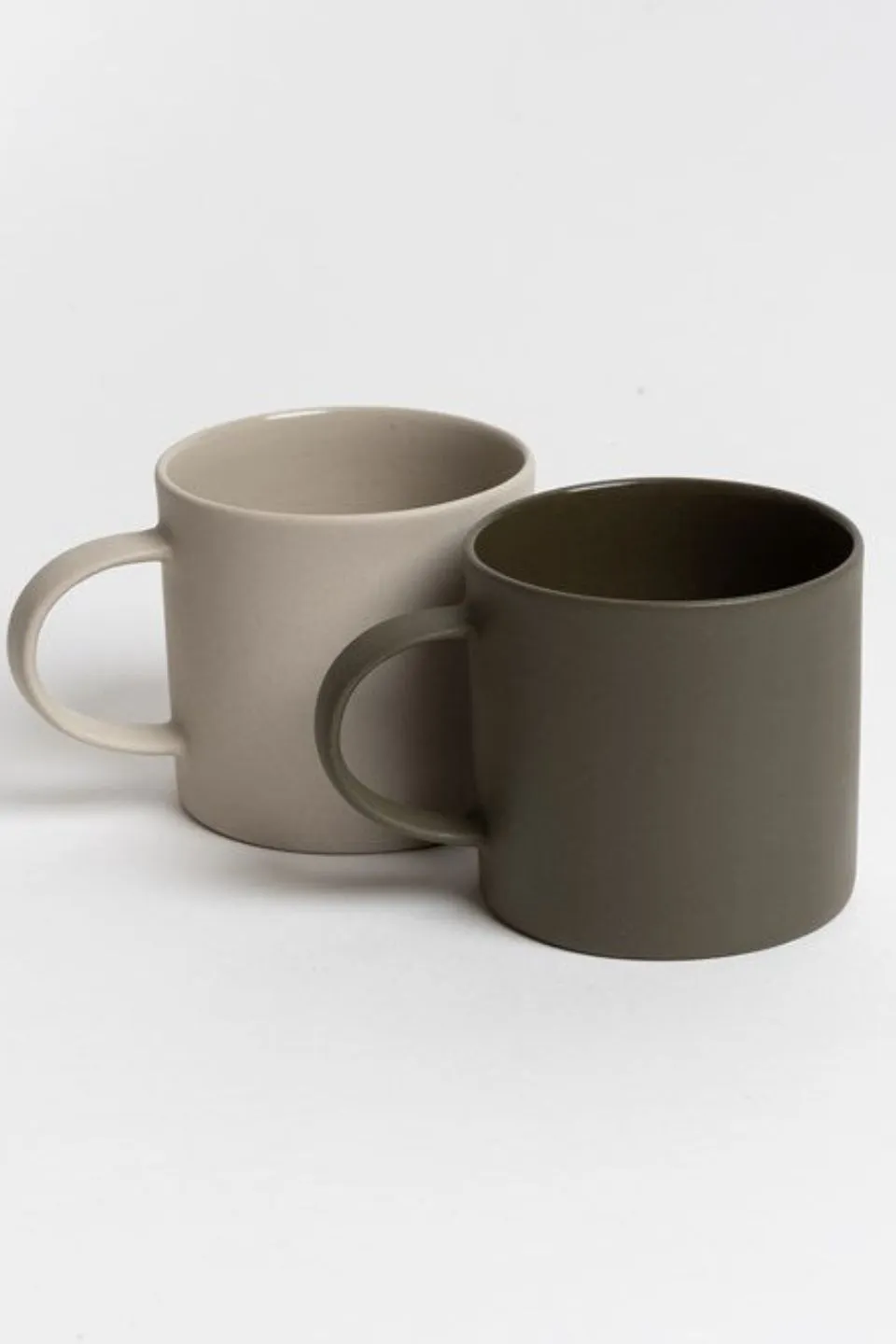 Jon Boy Olive Mug