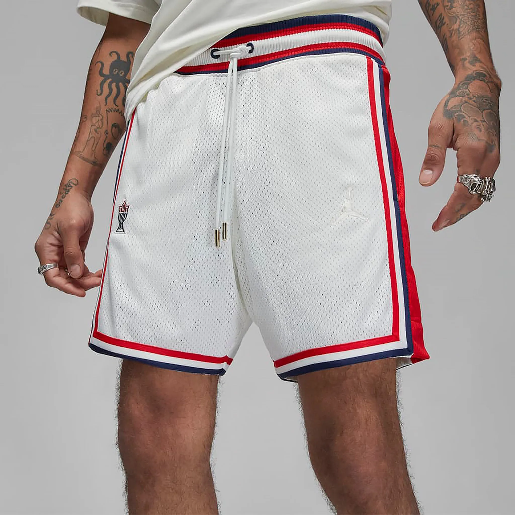 Jordan x Trophy Room White Game Shorts