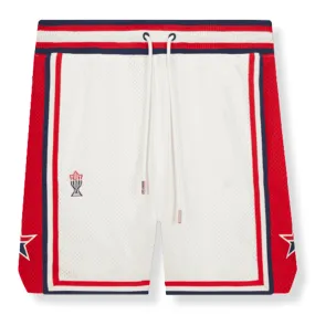 Jordan x Trophy Room White Game Shorts