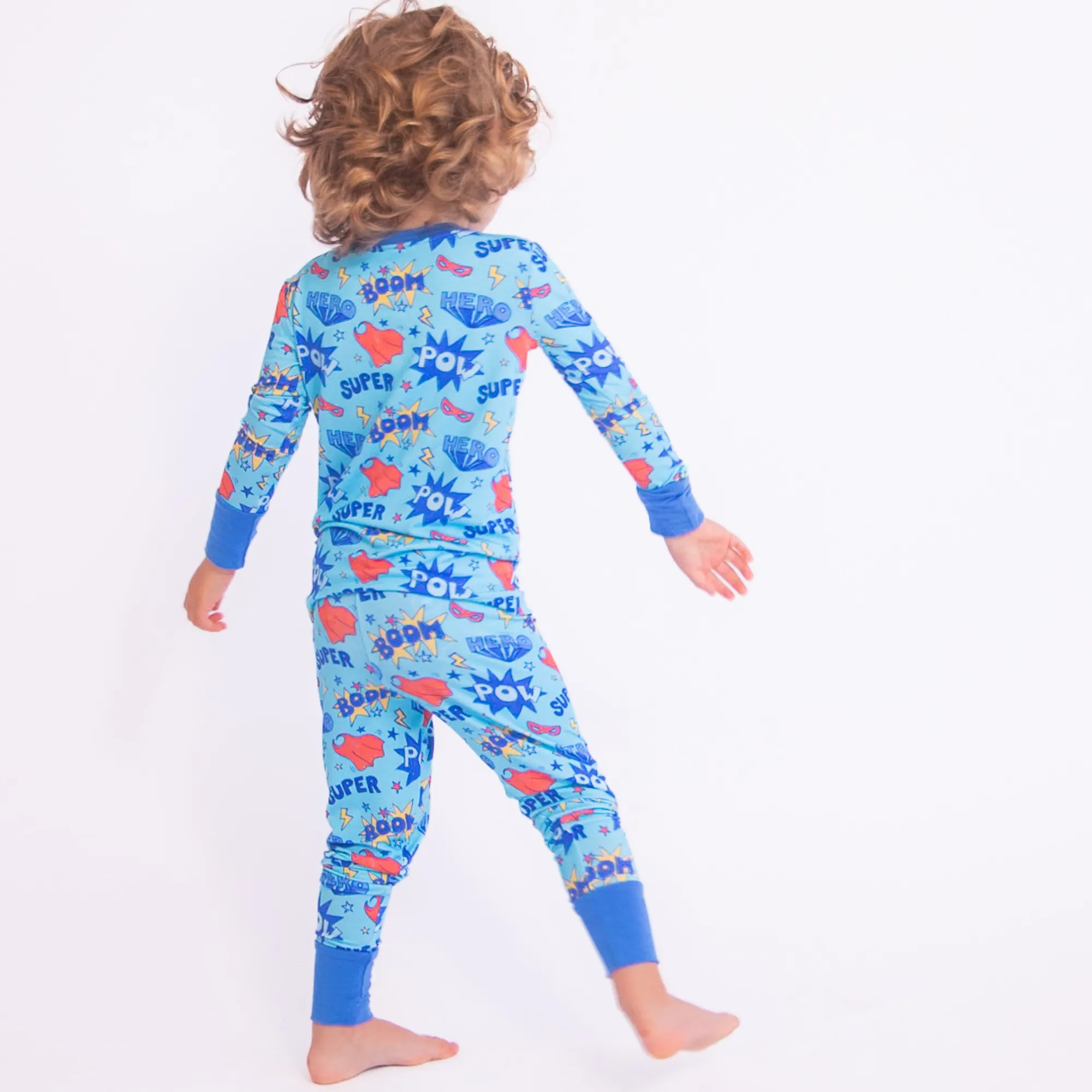 Kiki   Lulu x Rydel SUPER Toddler/Big Kid Pajamas