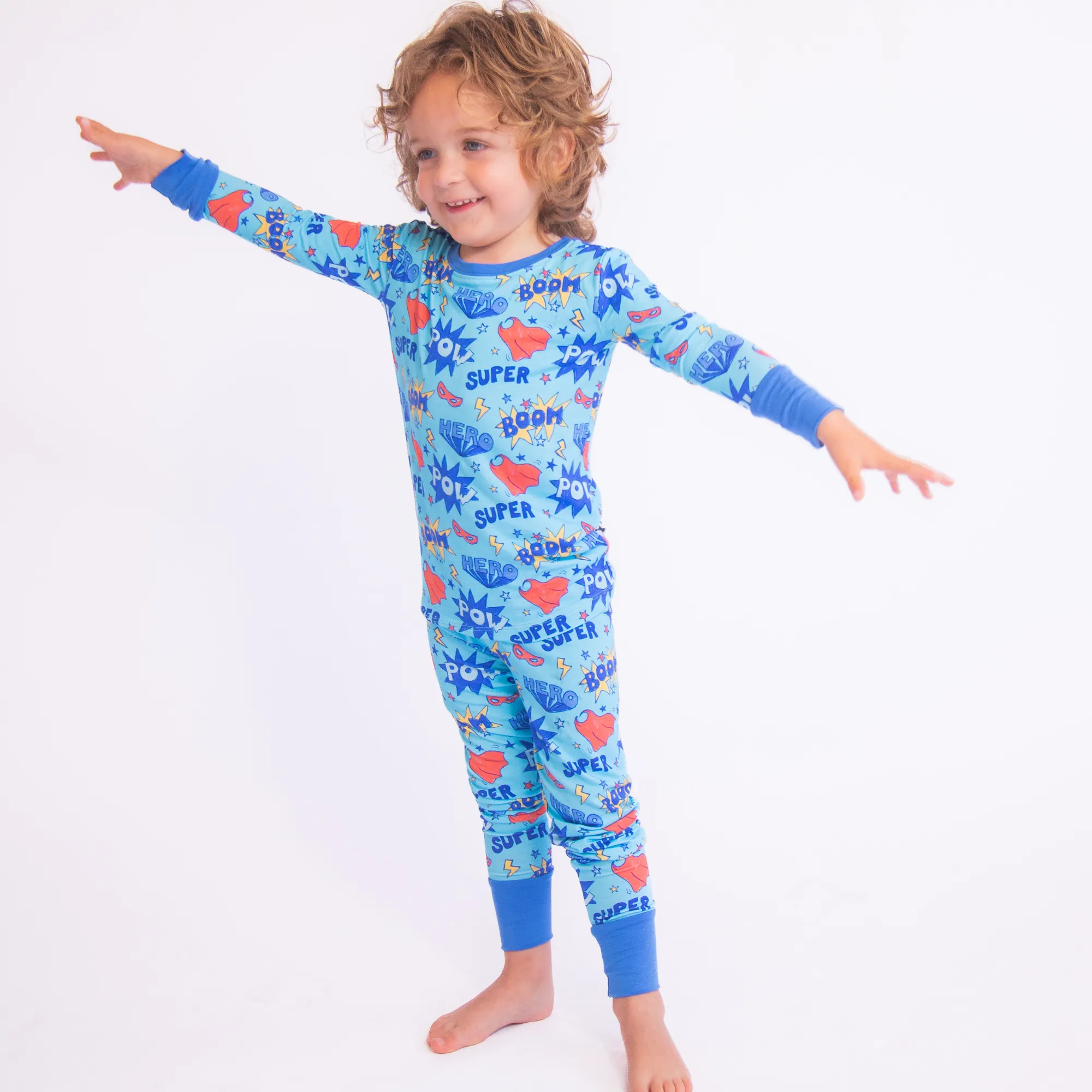 Kiki   Lulu x Rydel SUPER Toddler/Big Kid Pajamas