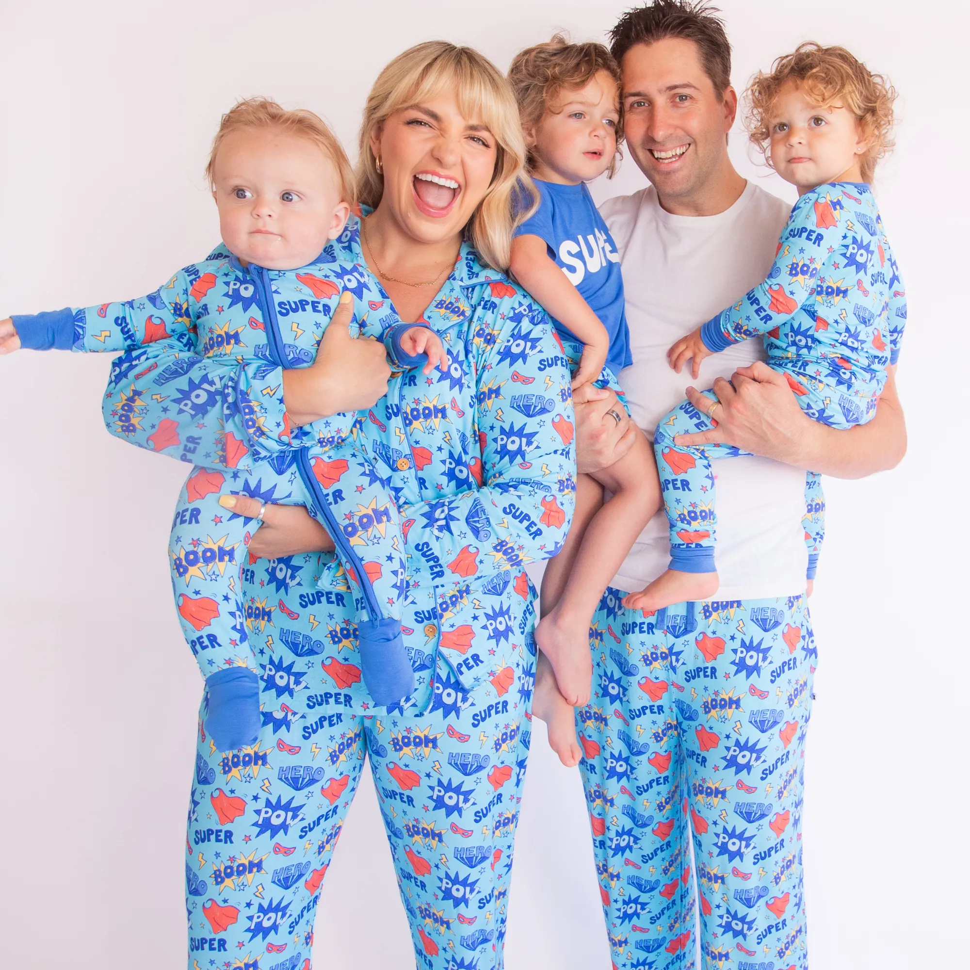 Kiki   Lulu x Rydel SUPER Toddler/Big Kid Pajamas