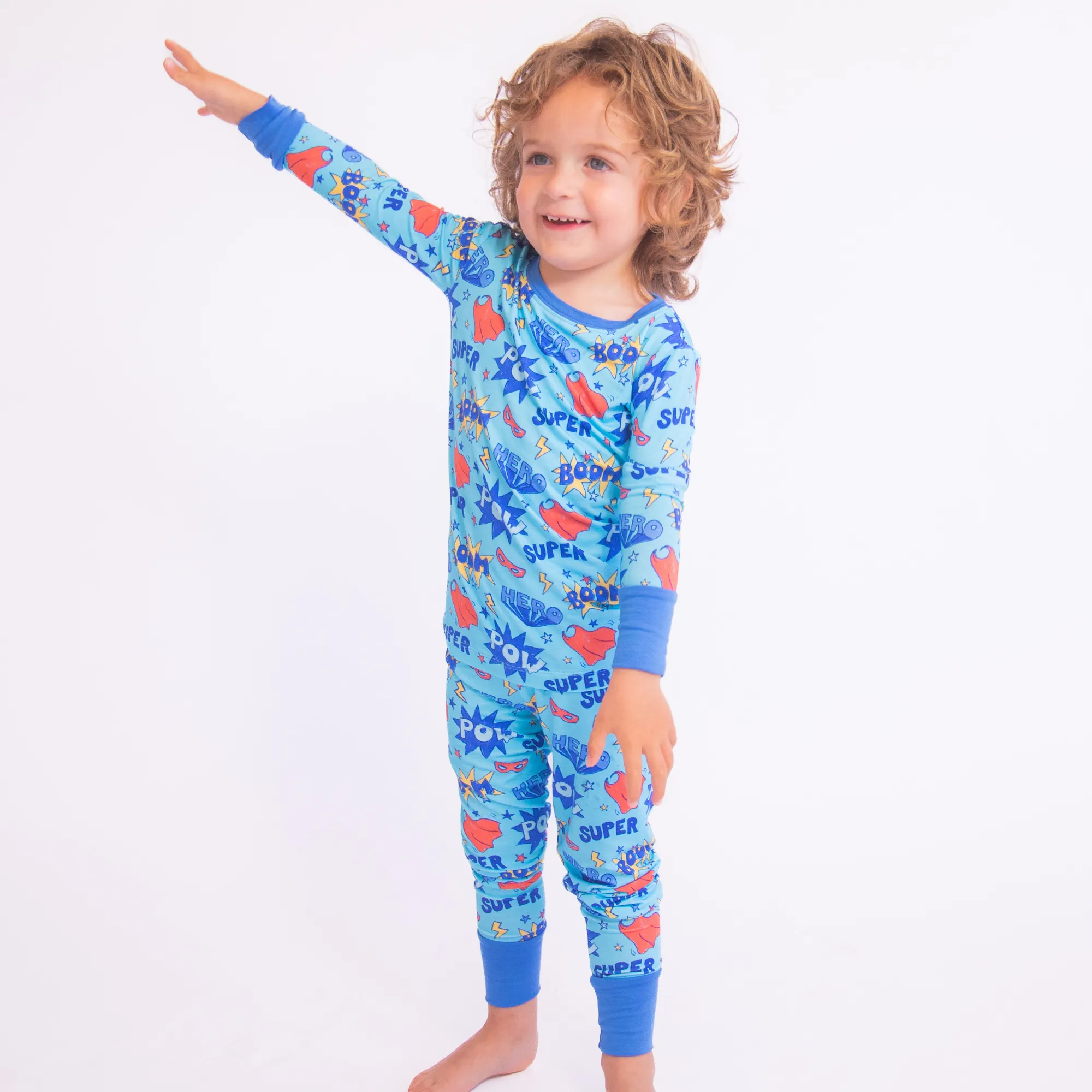 Kiki   Lulu x Rydel SUPER Toddler/Big Kid Pajamas