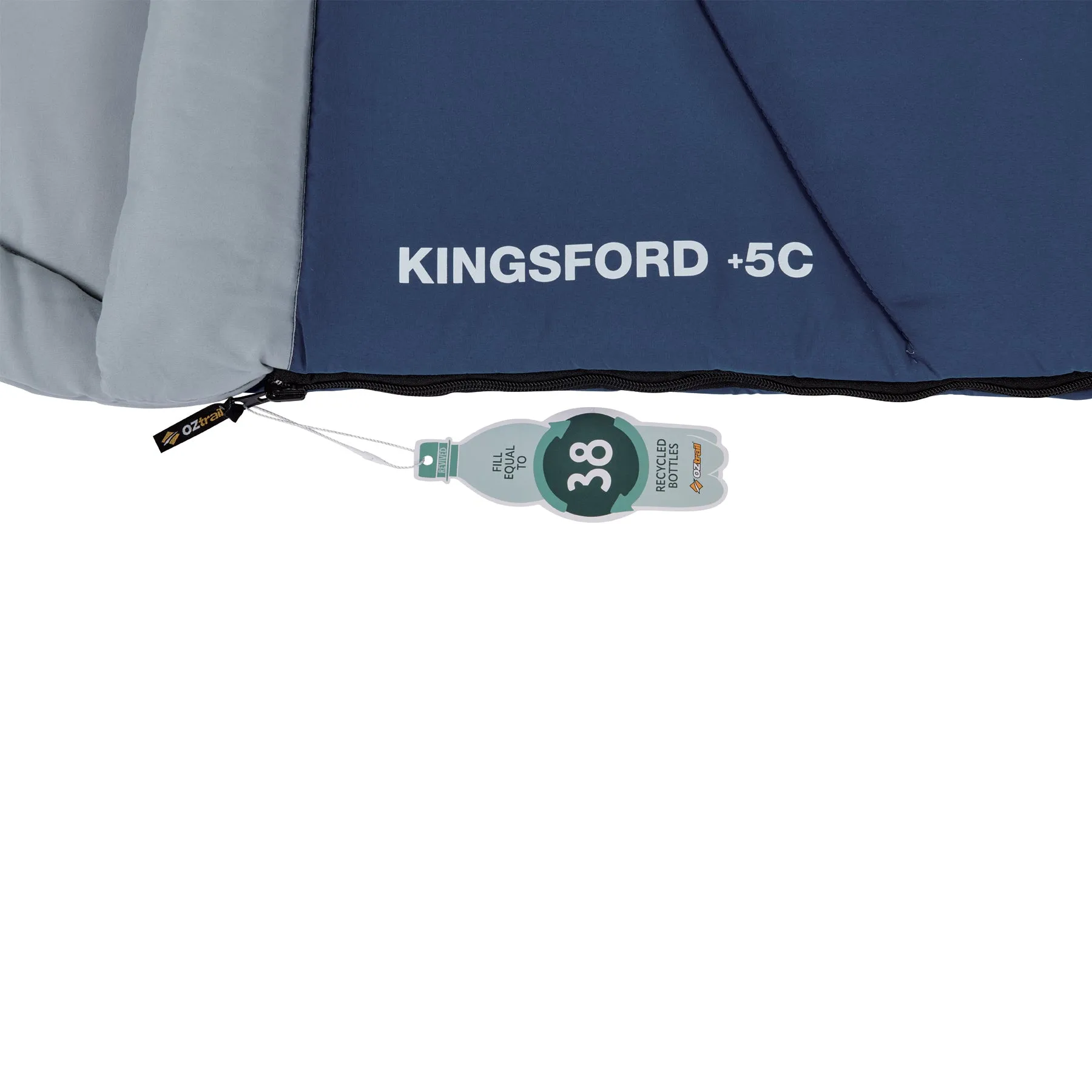 Kingsford Hooded  5°C Sleeping Bag