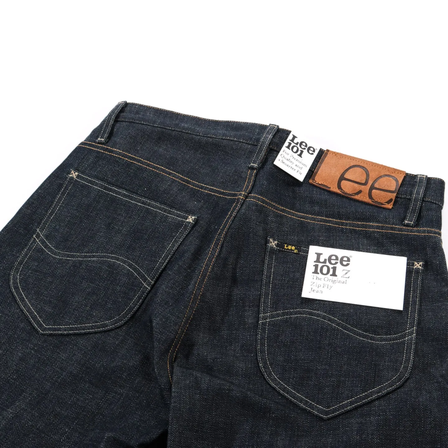 LEE 101Z GREEN CAST SELVAGE DRY