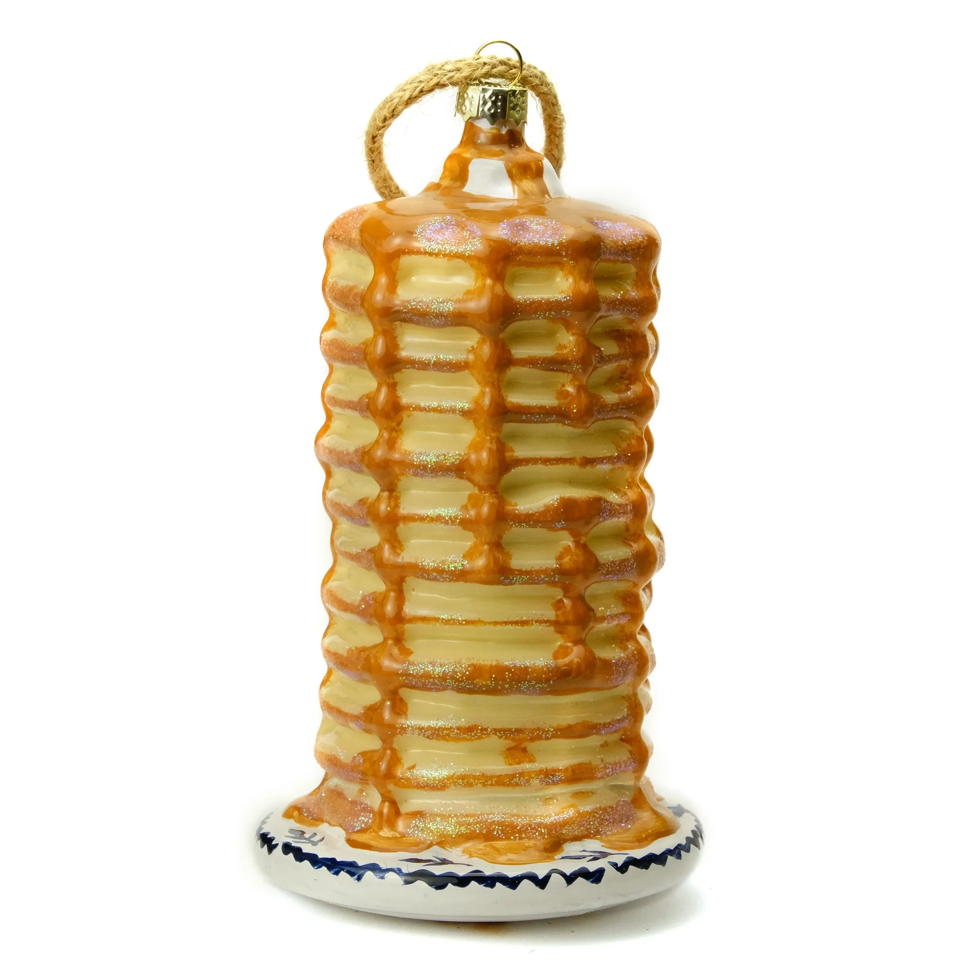 Let Them Eat Cake Big Stack Pancakes Ornament