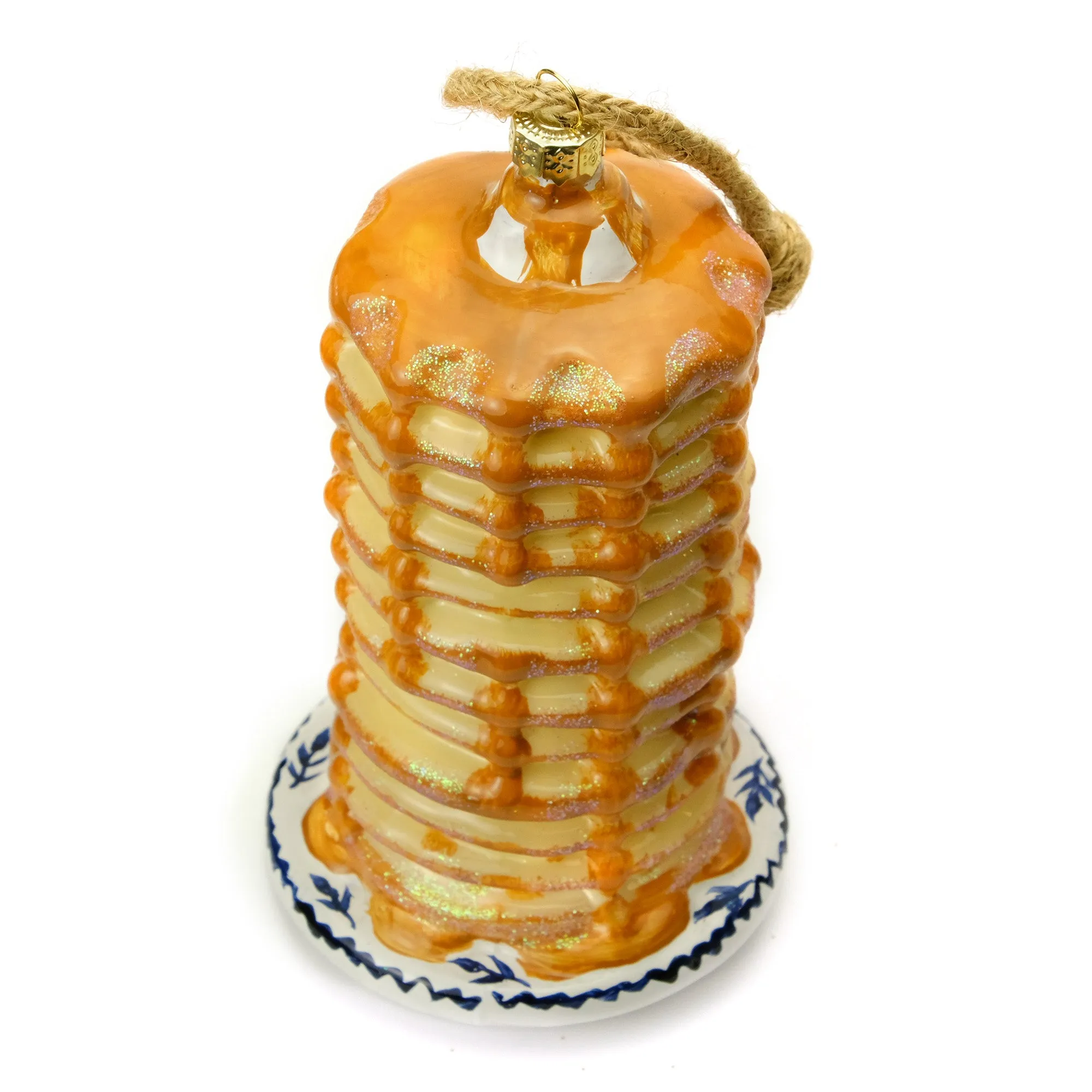 Let Them Eat Cake Big Stack Pancakes Ornament