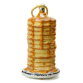 Let Them Eat Cake Big Stack Pancakes Ornament