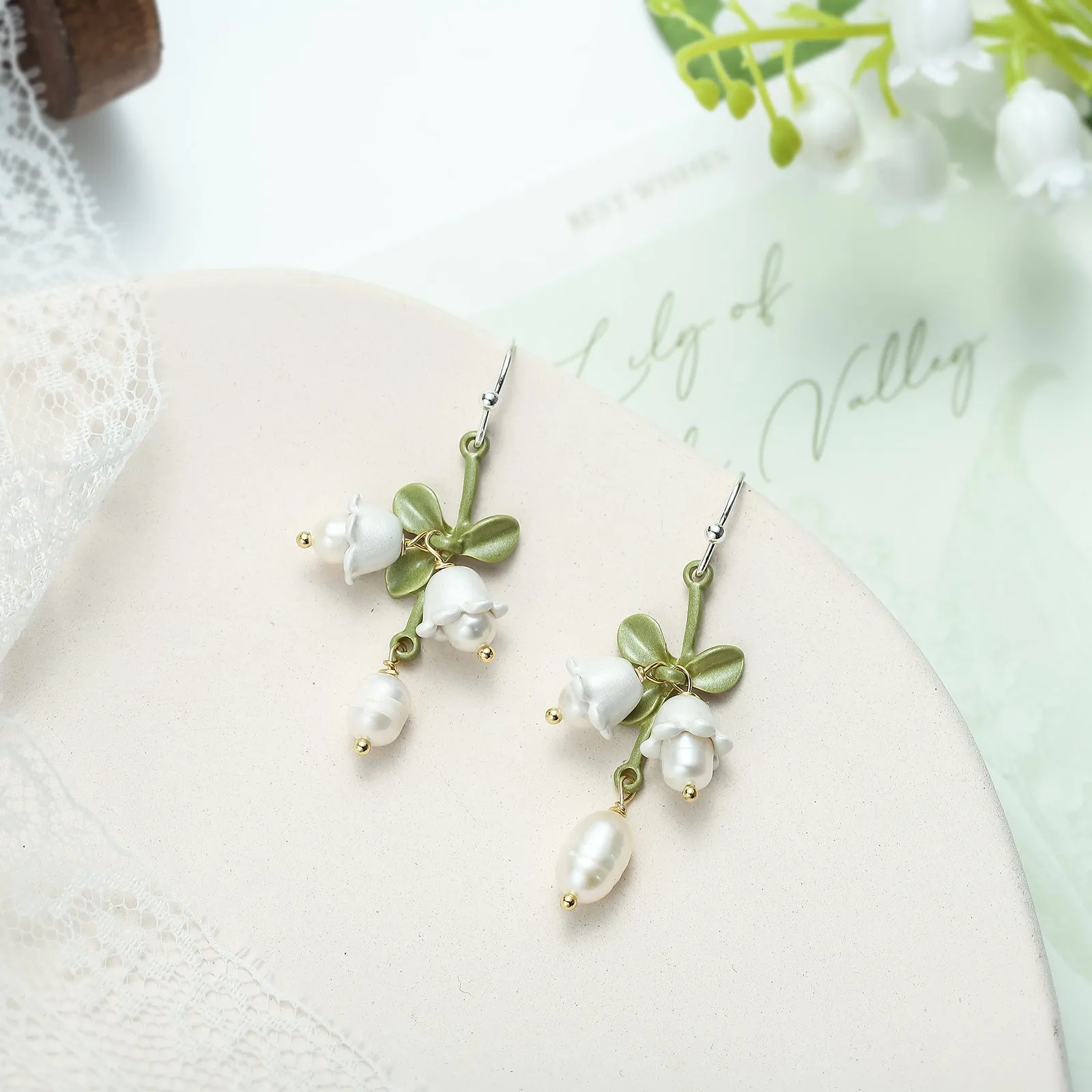 Lily Of The Valley Earrings