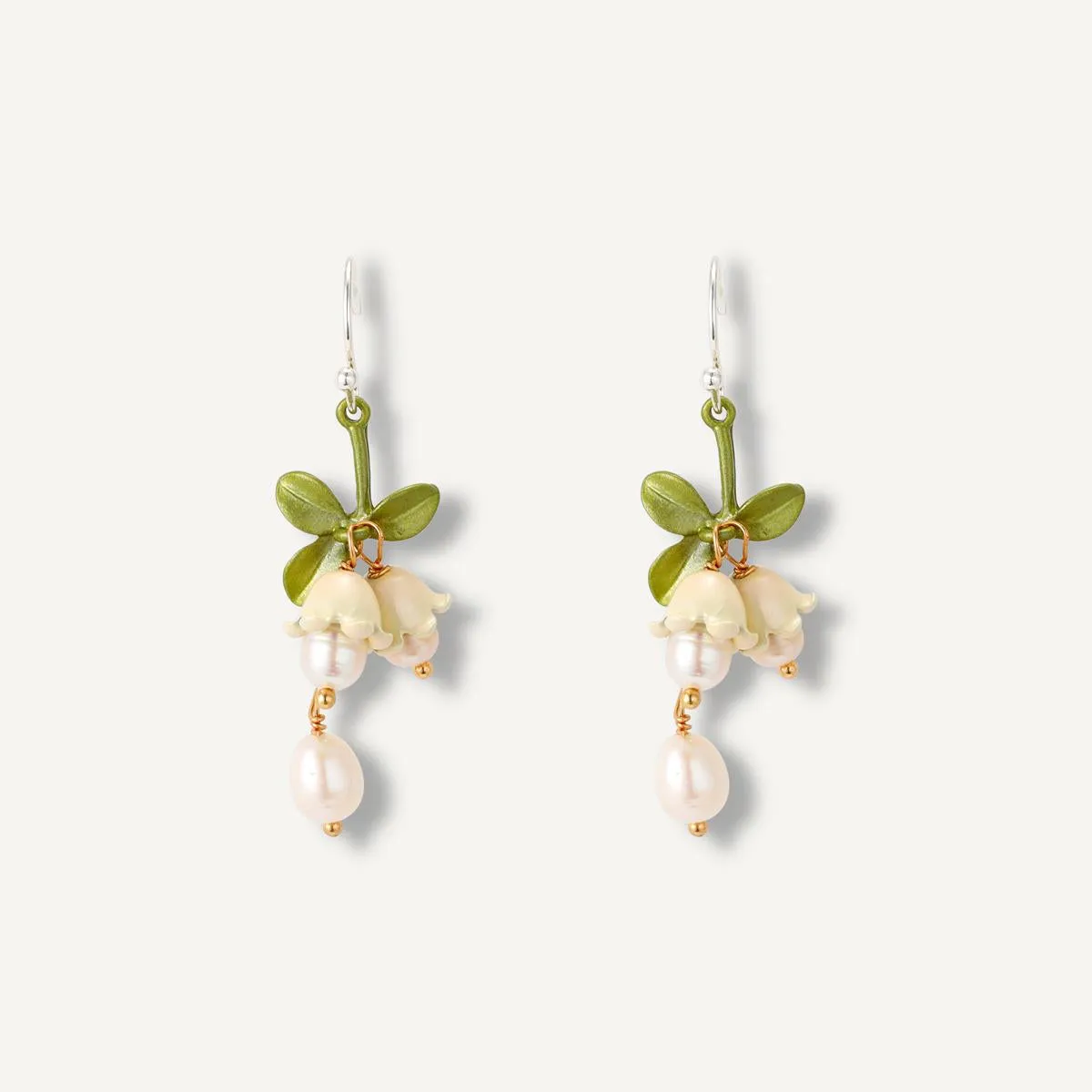 Lily Of The Valley Earrings