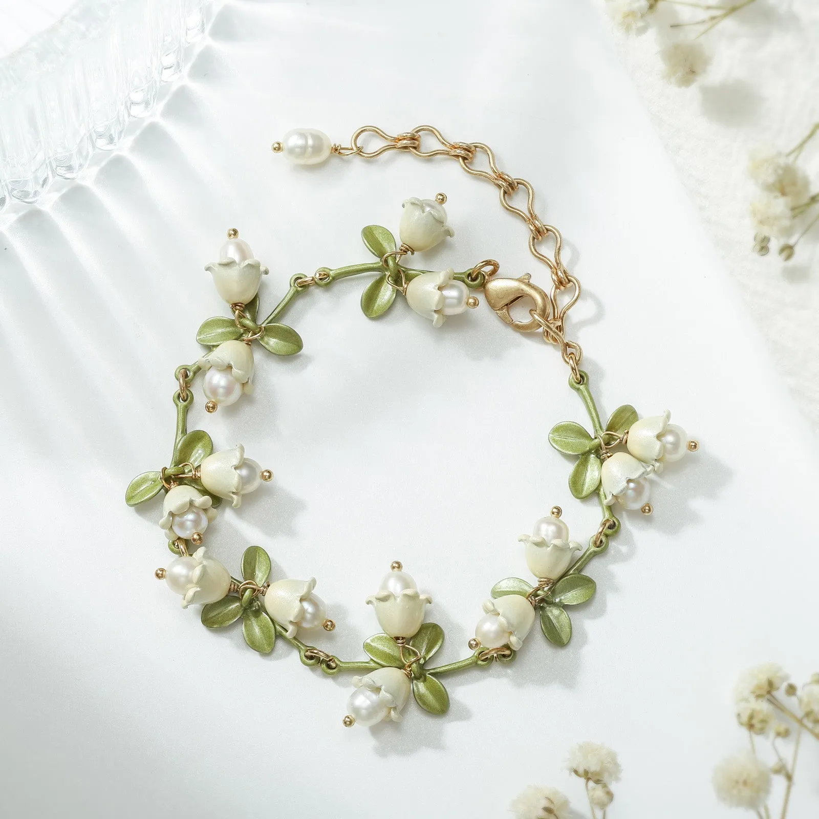 Lily Of The Valley Earrings