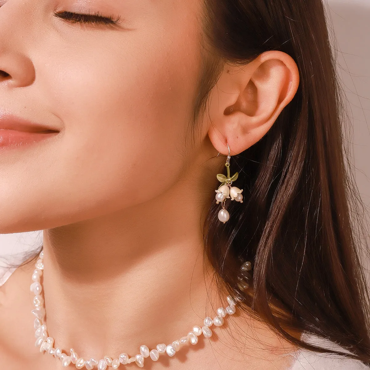 Lily Of The Valley Earrings