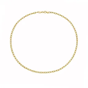 Lionheart - 16" Oval Link Chain, Yellow Gold