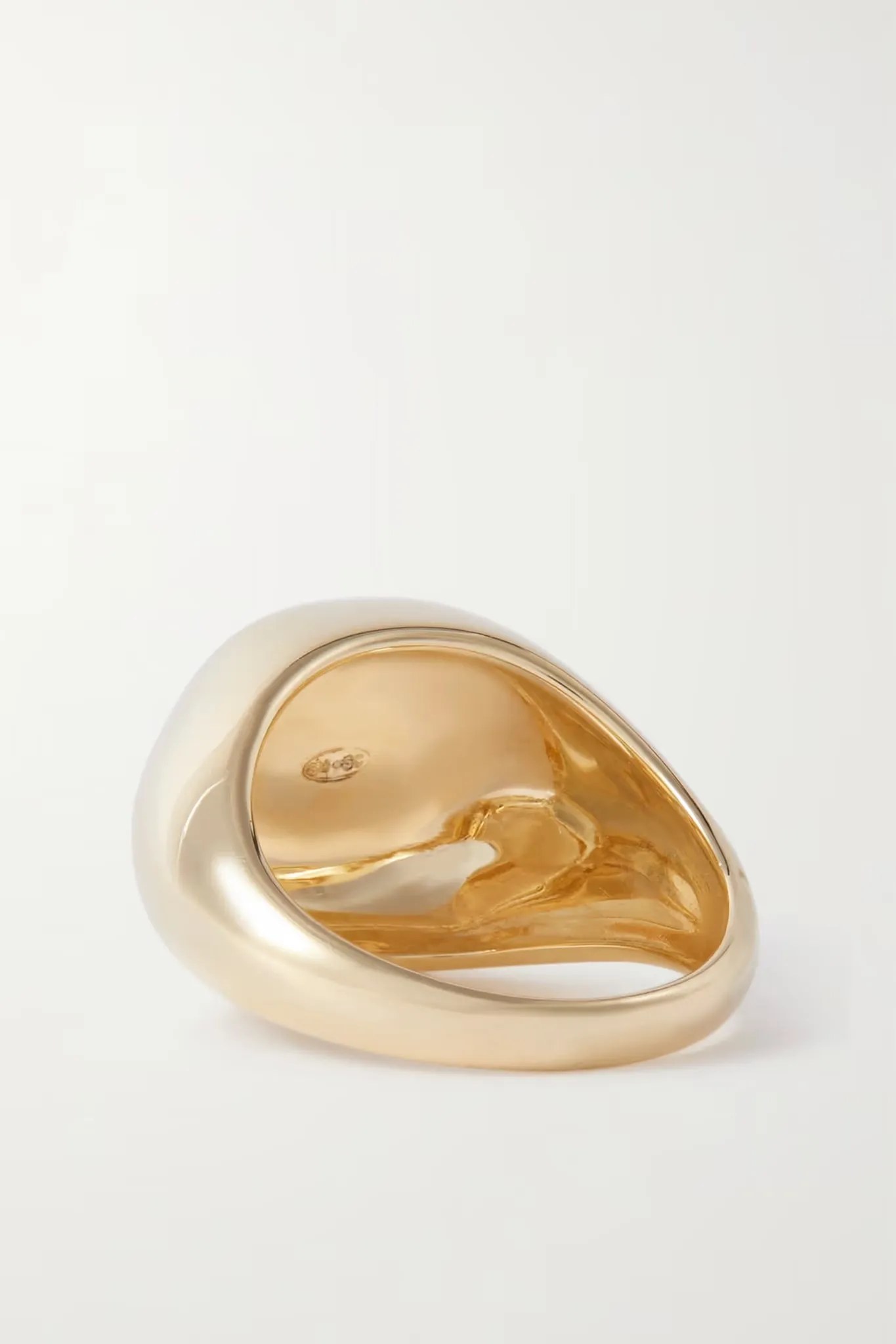 Louise Signet Ring - Yellow Gold