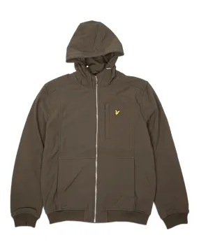 Lyle And Scott Softshell Jacket Verde Olive