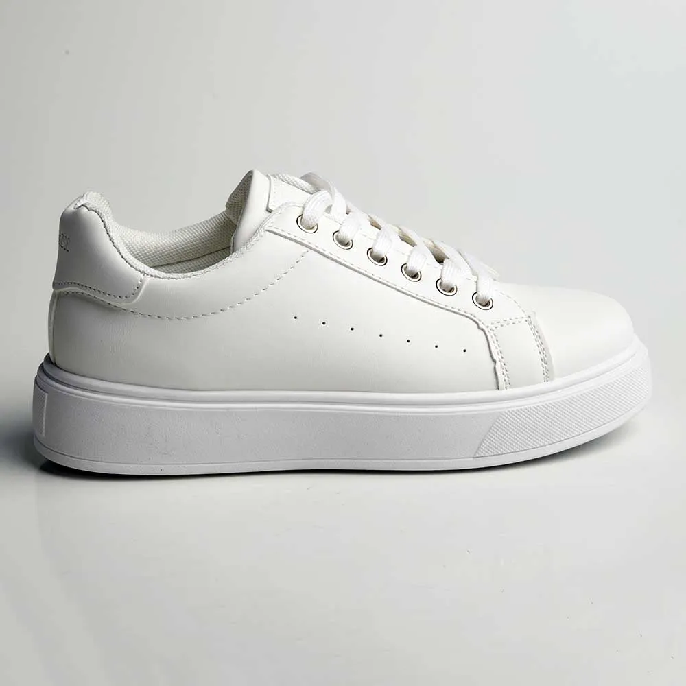 Madison Teagan Fashion Sneaker - White