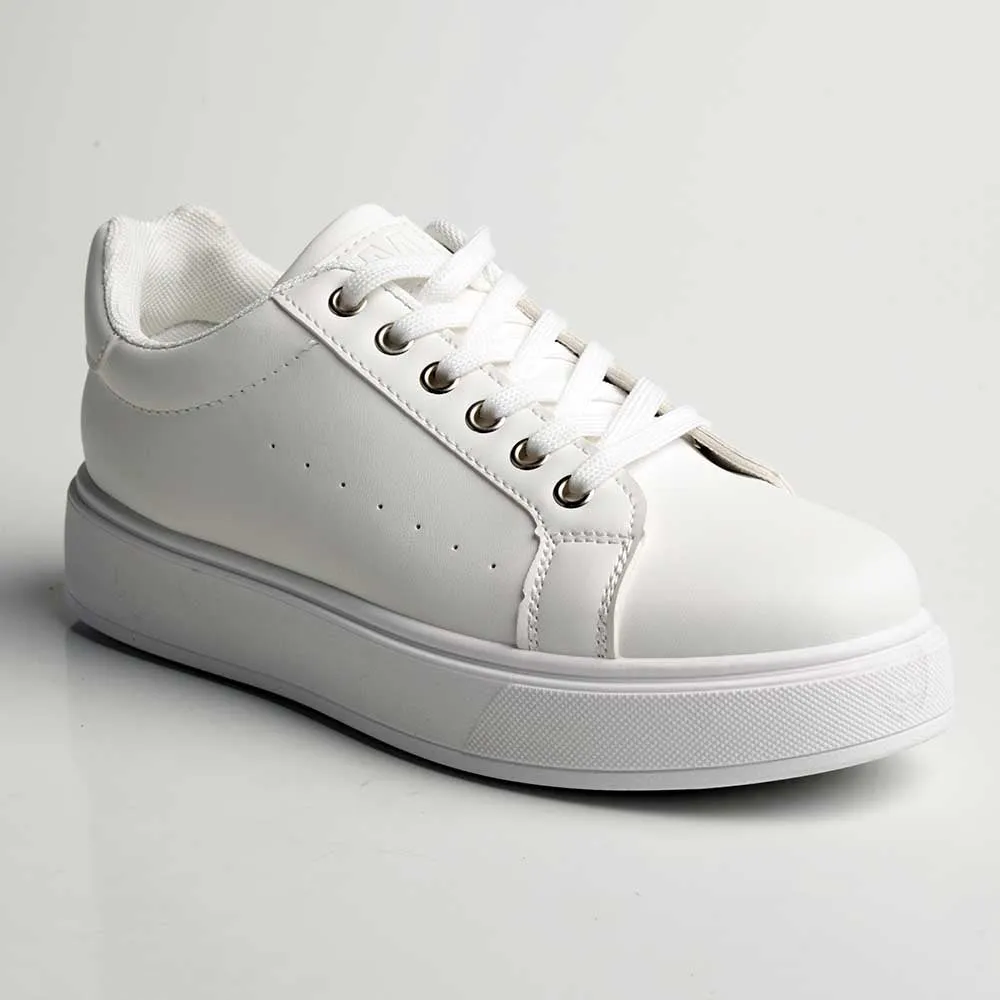 Madison Teagan Fashion Sneaker - White