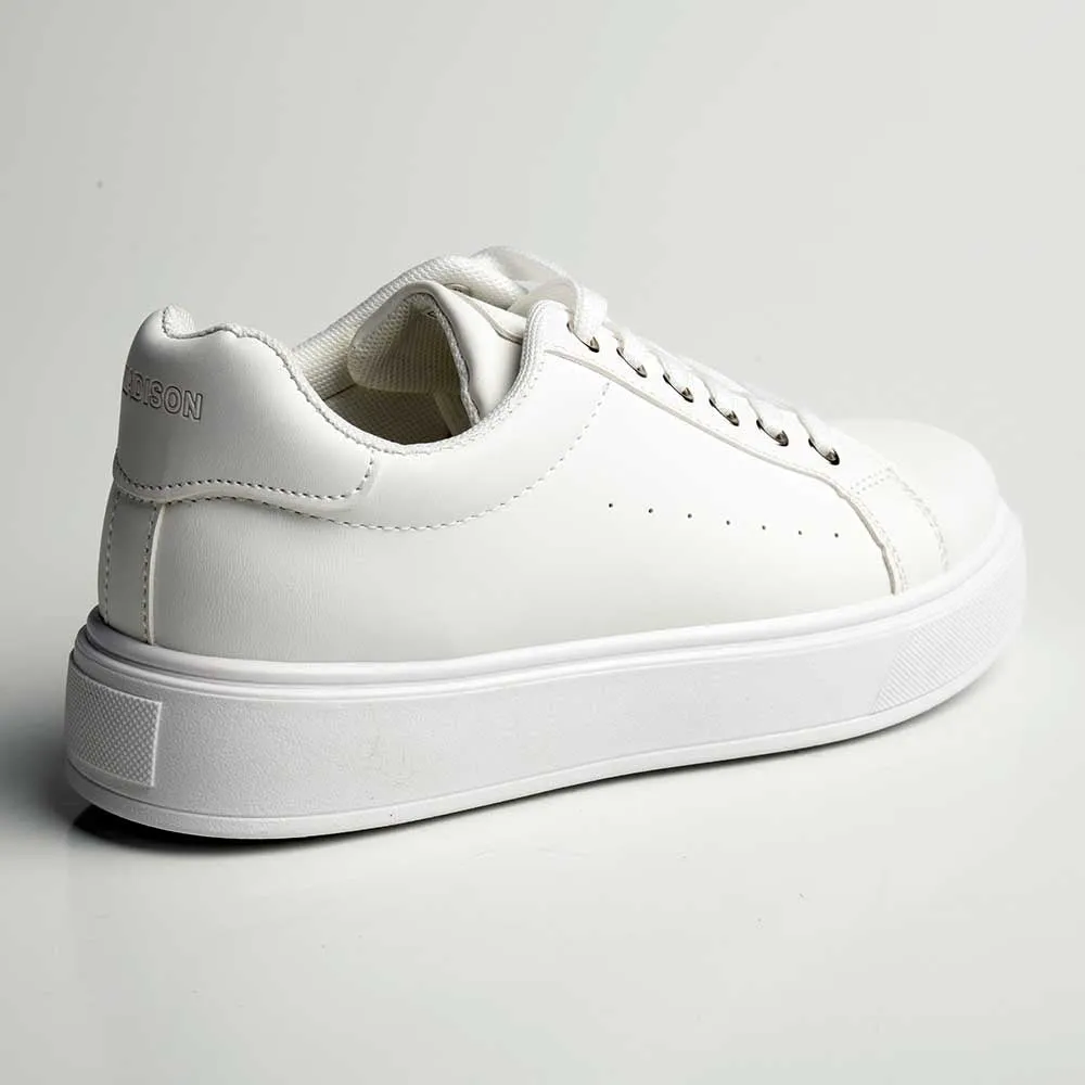 Madison Teagan Fashion Sneaker - White