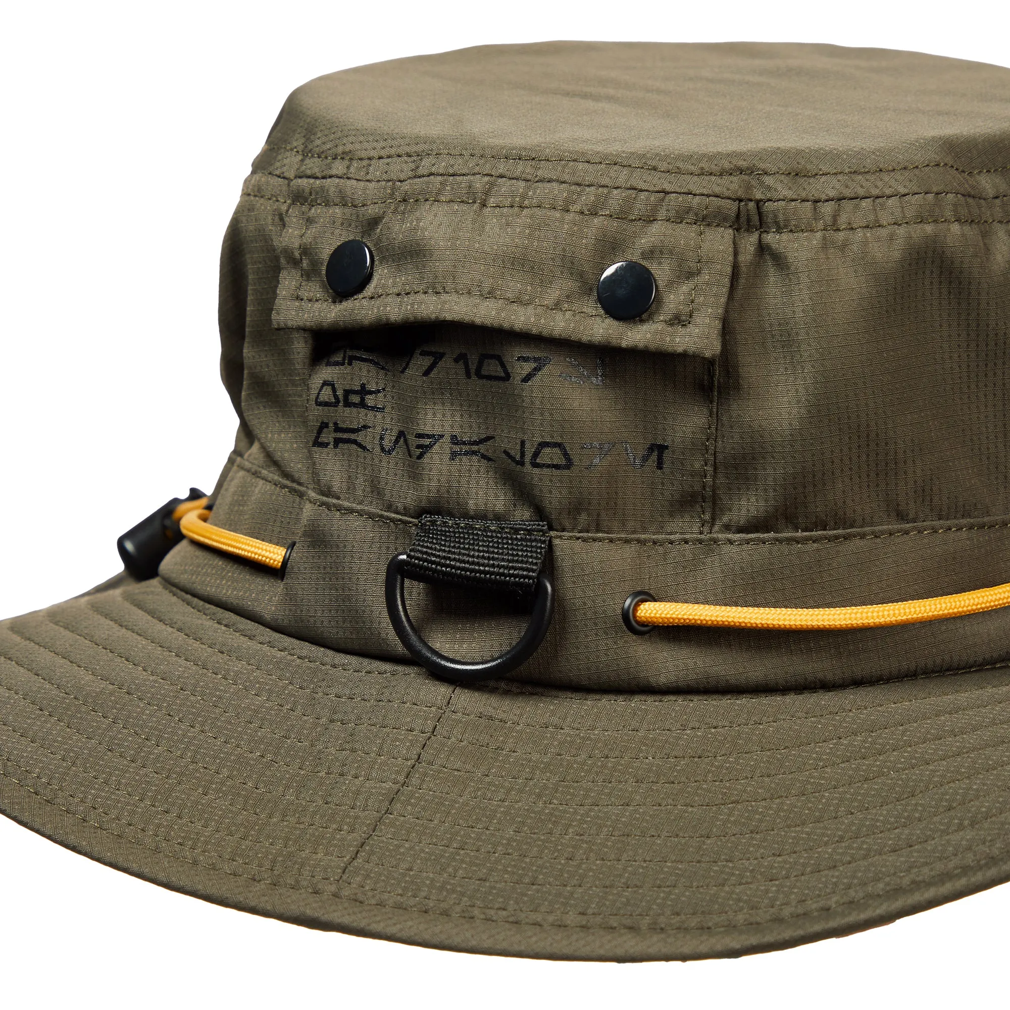 Mandalorian Olive Boonie Hat