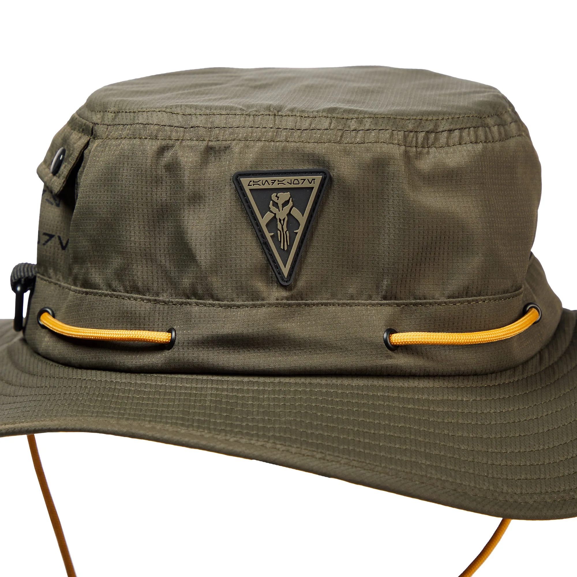 Mandalorian Olive Boonie Hat