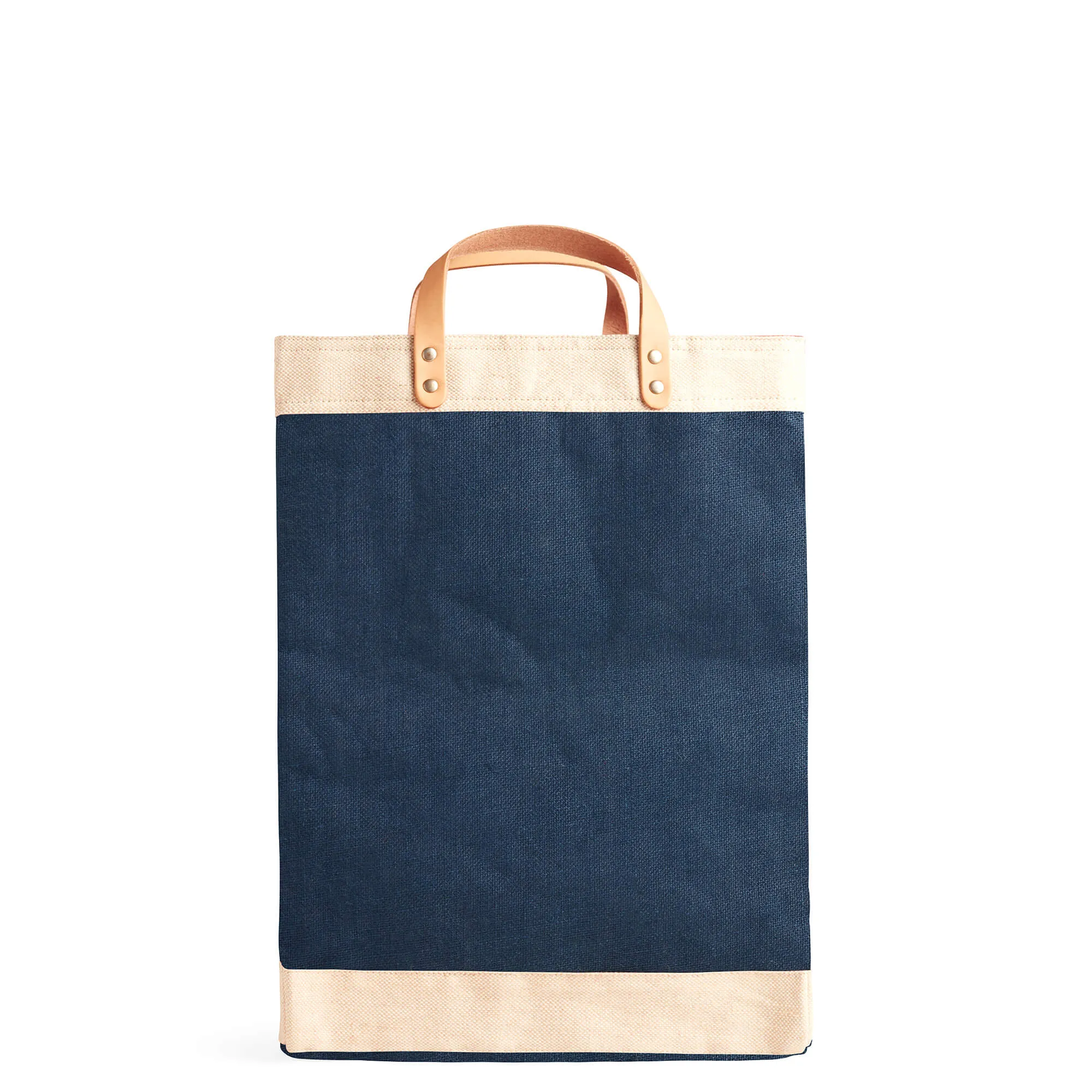 Market Bag in Navy