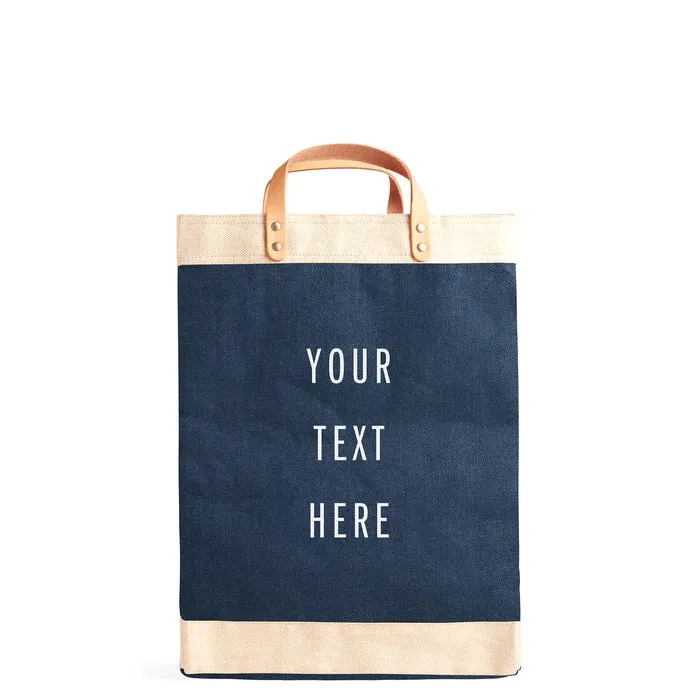 Market Bag in Navy